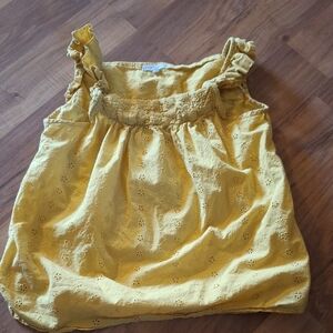 Maurices Sunny Floral Eyelet Blouse